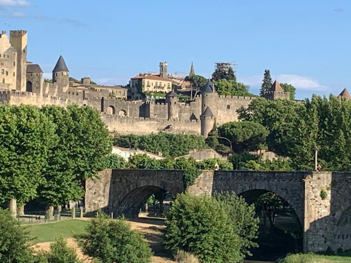 C'Est Une Maison Bleue Carcassonne Luaran gambar