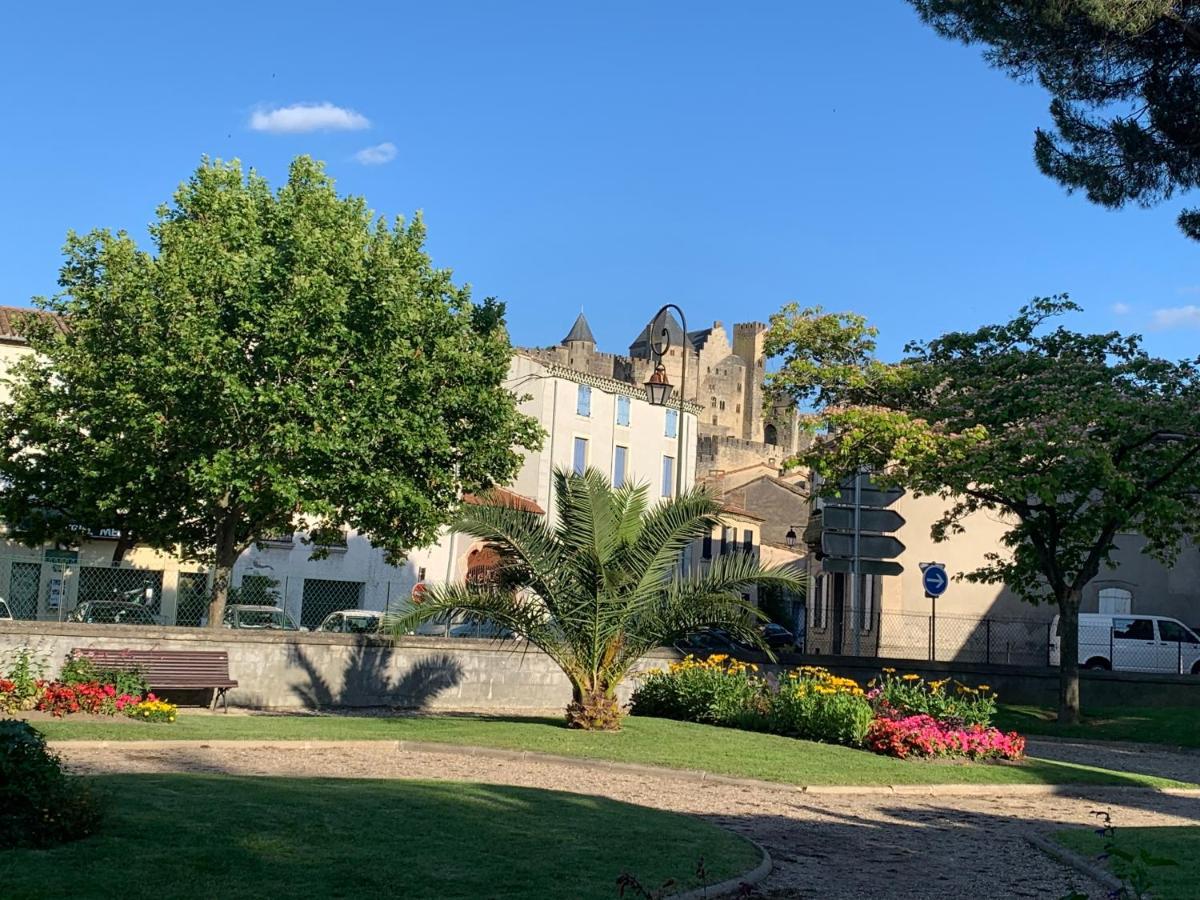 C'Est Une Maison Bleue Carcassonne Luaran gambar