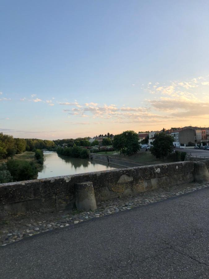 C'Est Une Maison Bleue Carcassonne Luaran gambar