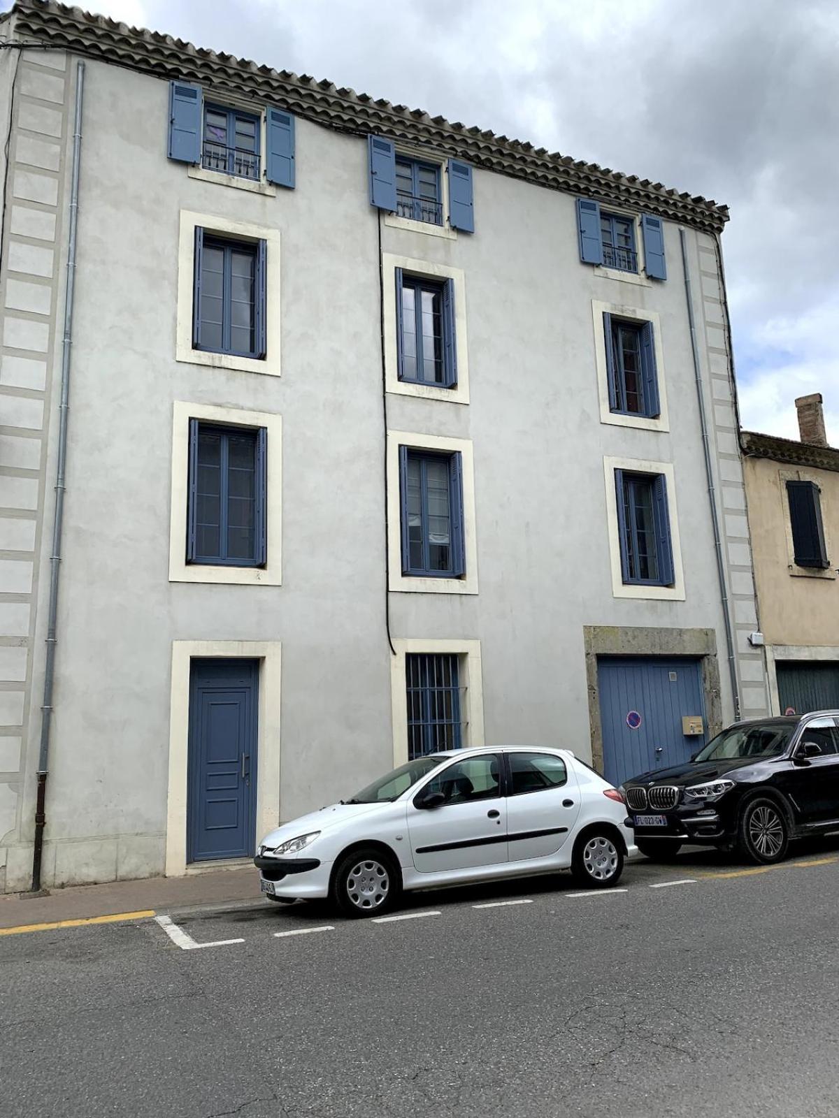 C'Est Une Maison Bleue Carcassonne Luaran gambar